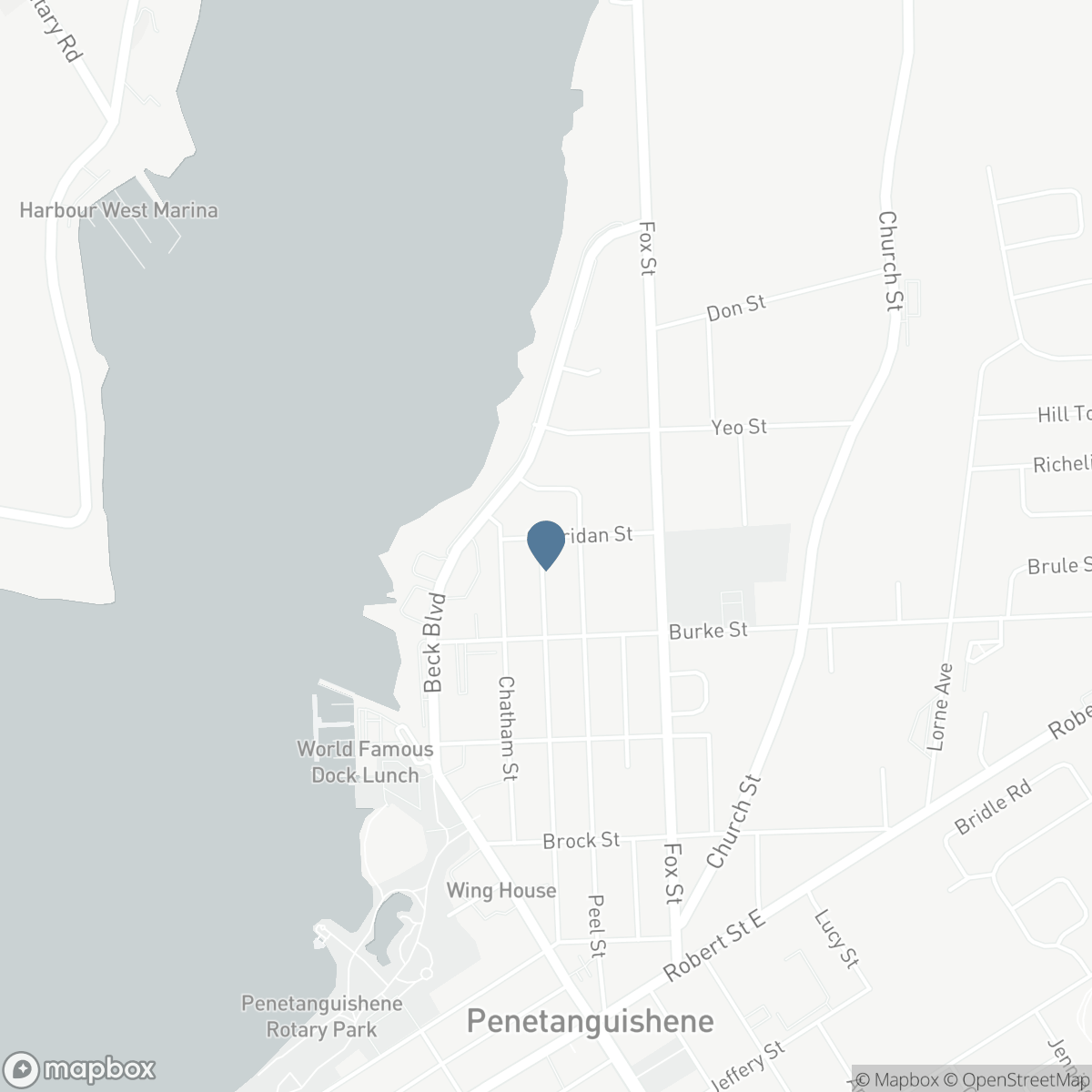 28 SHERIDAN STREET, Penetanguishene, Ontario L9M 1C4